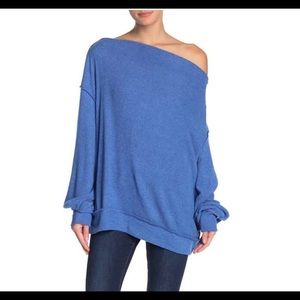 Free People main squeeze Hacci Top size L